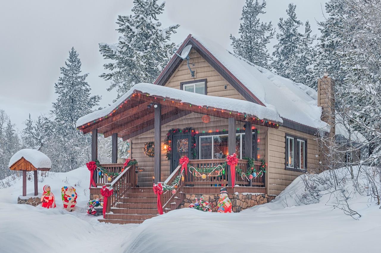 Grandma'S Cabin Yellowstone Vacation Home Island Park Exterior photo